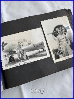 VTG 1951 USNR Photo Album Navy Flight Officer Training Barracks Korean War Era