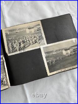 VTG 1951 USNR Photo Album Navy Flight Officer Training Barracks Korean War Era