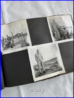 VTG 1951 USNR Photo Album Navy Flight Officer Training Barracks Korean War Era