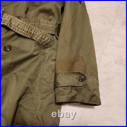 VTG 1953 Cold War Korean 3rd Infantry Army Military Field Jacket Coat USA Mens