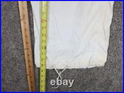 VTG 50s M-1950 Overwhite Field Trouser Mens M Oversized Pants Snow Gunner Smock