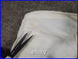 VTG 50s M-1950 Overwhite Field Trouser Mens M Oversized Pants Snow Gunner Smock