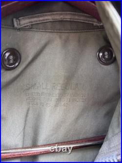 VTG 50s US Military M-1951 M51 Field Jacket OG-107 SZ Regular Small Dated 1943