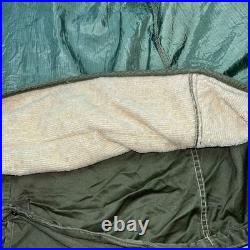 VTG Army Collector's Jacket Green Fishtail Parka M-1950 Korean World War 2