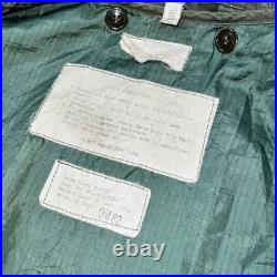 VTG Army Collector's Jacket Green Fishtail Parka M-1950 Korean World War 2