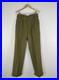 VTG Eaglehawk Pants Mens Green Australian Military Wool Trouser Korean War 50's