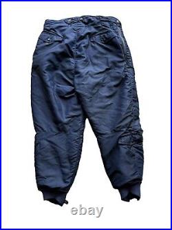 VTG Korean War-Era D-1A Flying Trousers Military C. H. Masland & Sons Men's 42