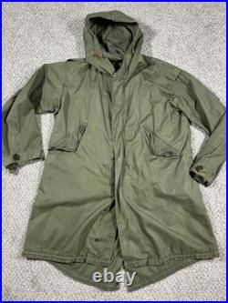 VTG Korean War Era Fishtail Parka M-1951