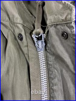 VTG Korean War Era Fishtail Parka M-1951