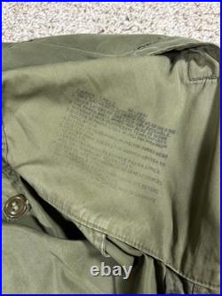 VTG Korean War Era Fishtail Parka M-1951