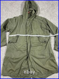 VTG Korean War Era Fishtail Parka M-1951