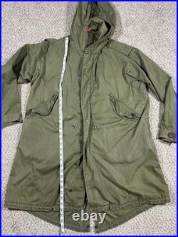 VTG Korean War Era Fishtail Parka M-1951