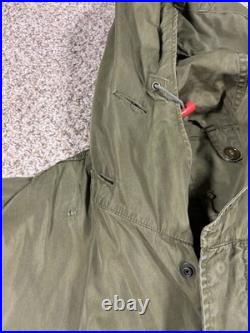 VTG Korean War Era Fishtail Parka M-1951