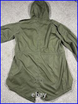 VTG Korean War Era Fishtail Parka M-1951