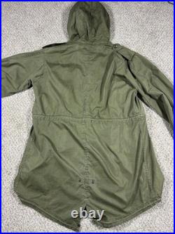VTG Korean War Era Fishtail Parka M-1951