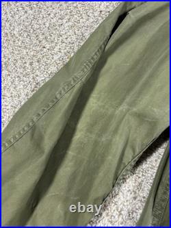 VTG Korean War Era Fishtail Parka M-1951