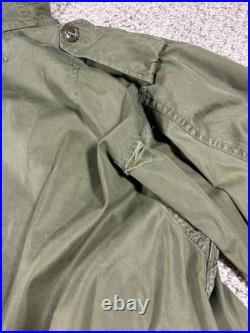 VTG Korean War Era Fishtail Parka M-1951