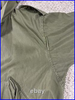 VTG Korean War Era Fishtail Parka M-1951