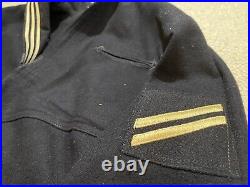 VTG Korean War Era US Coast Guard Uniform