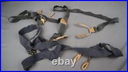 VTG Korean War Military TYPE D-1 Flying Trousers With Liner And Suspenders sz L