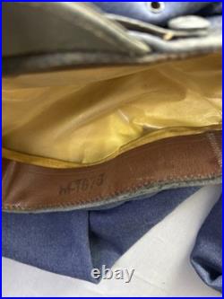 VTG Korean War US Air Force Coat Pants Hat W Cover Tie 41R Blue Serge Dress 1949