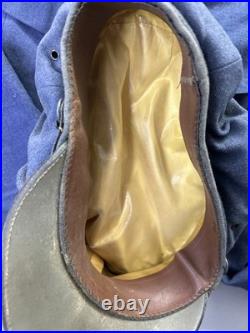 VTG Korean War US Air Force Coat Pants Hat W Cover Tie 41R Blue Serge Dress 1949