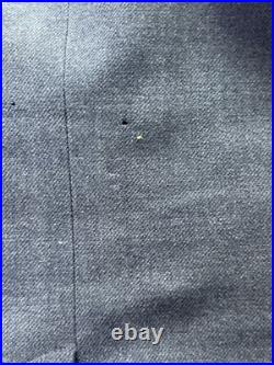 VTG Korean War US Air Force Coat Pants Hat W Cover Tie 41R Blue Serge Dress 1949