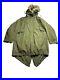 VTG M-1951 M51 Korean War Fishtail Parka Complete With Liner And Hood Coyote