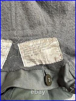 VTG M-1951 M51 Korean War Fishtail Parka Complete With Liner And Hood Coyote