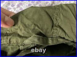 VTG M-1951 M51 Korean War Fishtail Parka Complete With Liner And Hood S SMALL