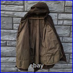 VTG M-1951 M51 Korean War Fishtail Parka With Liner Brown Color 50s Original