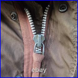 VTG M-1951 M51 Korean War Fishtail Parka With Liner Brown Color 50s Original