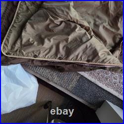 VTG M-1951 M51 Korean War Fishtail Parka With Liner Brown Color 50s Original