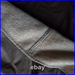 VTG M-1951 M51 Korean War Fishtail Parka With Liner Brown Color 50s Original