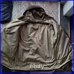 VTG M-1951 M51 Korean War Fishtail Parka With Liner Brown Color 50s Original