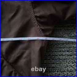 VTG M-1951 M51 Korean War Fishtail Parka With Liner Brown Color 50s Original