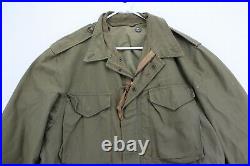 VTG M-1951 M51 Medium Regular Korean War 1953 Dated Field Jacket Shell Coat