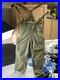 VTG M-1951 US Army Military 50s OG Field Trousers M51 Cargo Pants SMALL-REGULAR
