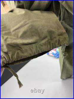 VTG M-1951 US Army Military 50s OG Field Trousers M51 Cargo Pants SMALL-REGULAR