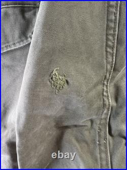 VTG M-1951 US Army Military 50s OG Field Trousers M51 Cargo Pants SMALL-REGULAR