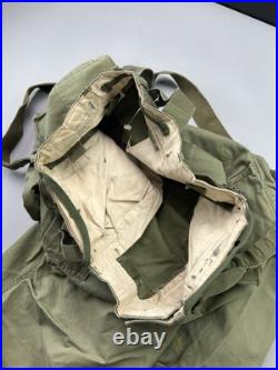 VTG M-1951 US Army Military 50s OG Field Trousers M51 Cargo Pants SMALL-REGULAR