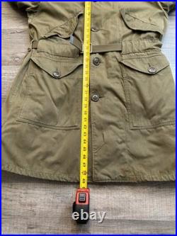 VTG M1947 US Military Parka Med With Liner Korean War Salty Army USMC