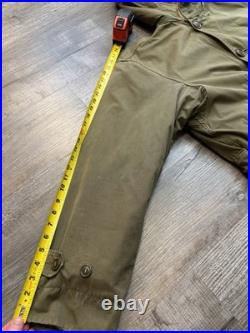 VTG M1947 US Military Parka Med With Liner Korean War Salty Army USMC