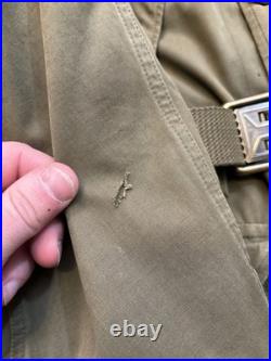 VTG M1947 US Military Parka Med With Liner Korean War Salty Army USMC