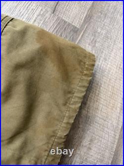 VTG M1947 US Military Parka Med With Liner Korean War Salty Army USMC