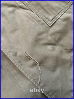 VTG M1947 US Military Parka Med With Liner Korean War Salty Army USMC