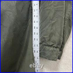 VTG M51 Military Fishtail Parka with Liner XS Green Cotton Nylon Oxford