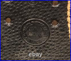 VTG Men's 1950s Brown Cap Toe US Army Combat Boots 7.5 R Korean War 50s