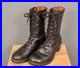 VTG Men's 1950s US Army Cap Toe Combat Boots 7.5 D Korean War 50s