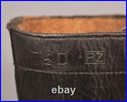 VTG Men's 1950s US Army Cap Toe Combat Boots 7.5 D Korean War 50s